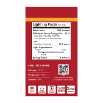 9.8A19L/927/E26/P/ND/1PK - S14352