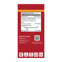 9.8A19L/927/E26/P/ND/4PK - S14353