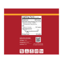 9.8A19L/927/E26/P/ND/12PK - S14354