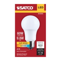 9.8A19L/930/E26/P/ND/1PK - S14355