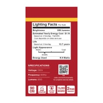 9.8A19L/930/E26/P/ND/1PK - S14355