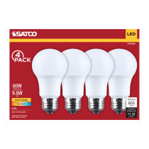 9.8A19L/930/E26/P/ND/4PK - S14356