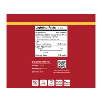 9.8A19L/930/E26/P/ND/12PK - S14357