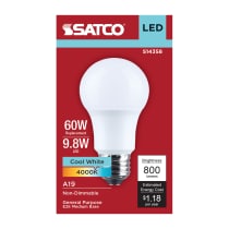 9.8A19L/940/E26/P/ND/1PK - S14358