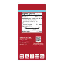 9.8A19L/940/E26/P/ND/4PK - S14359