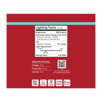 9.8A19L/940/E26/P/ND/12PK - S14360