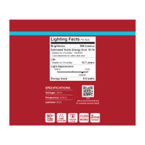 9.8A19L/950/E26/P/ND/12PK - S14363
