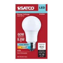 9.8A19L/940/E26/P/NDU/1PK - S14366