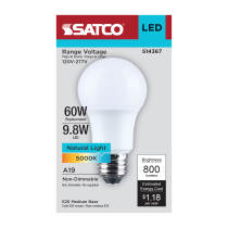 9.8A19L/950/E26/P/NDU/1PK - S14367