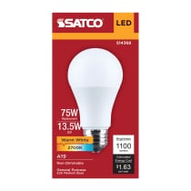 13.5A19L/927/E26/P/ND/1PK - S14368