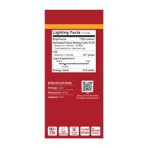 13.5A19L/927/E26/P/ND/4PK - S14369