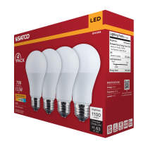 13.5A19L/927/E26/P/ND/4PK - S14369