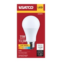 13.5A19L/930/E26/P/ND/1PK - S14370