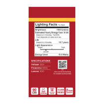 13.5A19L/930/E26/P/ND/1PK - S14370