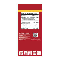 13.5A19L/930/E26/P/ND/4PK - S14371