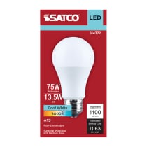 13.5A19L/940/E26/P/ND/1PK - S14372