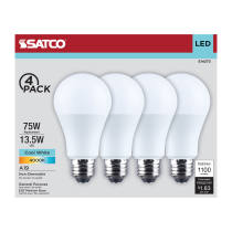 13.5A19L/940/E26/P/ND/4PK - S14373