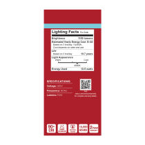 13.5A19L/940/E26/P/ND/4PK - S14373