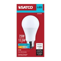 13.5A19L/950/E26/P/ND/1PK - S14374