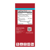 13.5A19L/950/E26/P/ND/4PK - S14375