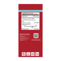 16.5A19L/940/E26/P/ND/4PK - S14380