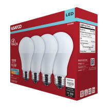 16.5A19L/940/E26/P/ND/4PK - S14380