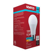 16.5A19L/950/E26/P/ND/1PK - S14381