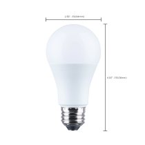 16.5A19L/950/E26/P/ND/1PK - S14381