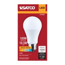 16.5A19L/927/E26/P/ND/1PK - S14383