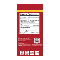13.5SA19/830/E26D/P/ND/3WY/1PK - S14393