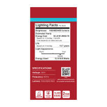 13.5SA19/850/E26D/P/ND/3WY/1PK - S14395