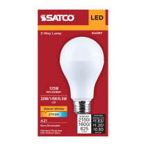20A21/827/E26D/P/ND/3WAY/1PK - S14397