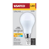 20A21/830/E26D/P/ND/3WAY/1PK - S14398