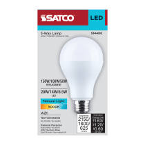 20A21/850/E26D/P/ND/3WAY/1PK - S14400