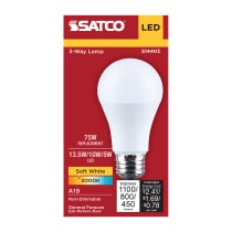 13.5SA19/930/E26D/P/ND/3WY/1PK - S14403