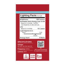 9A19L/840/E26/P/ND12-34V/1PK - S14406