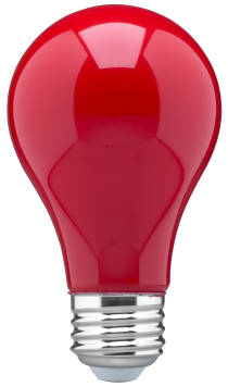8A19/RED/LED/E26/120V - S14984