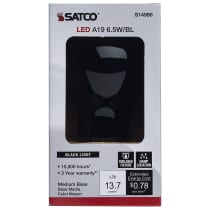 6.5A19/BL/LED/E26/120V - S14990