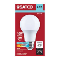 6A19L/840/E26/P/D/1PK - S15133