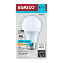 6A19L/850/E26/P/D/1PK - S15134