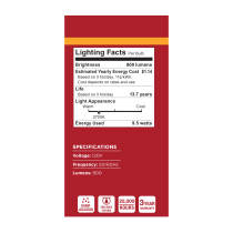 9.5A19L/827/E26/P/D/4PK - S15138