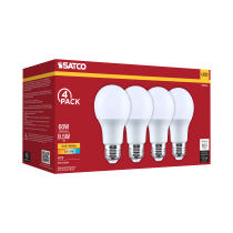 9.5A19L/830/E26/P/D/4PK - S15140