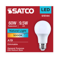 9.5A19L/850/E26/P/D/1PK - S15144
