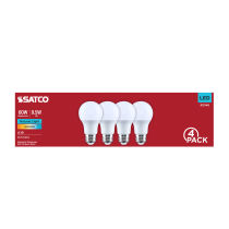 9.5A19L/850/E26/P/D/4PK - S15145