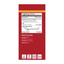 9.5A19L/827/E12/P/D/1PK - S15146