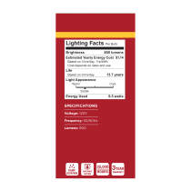 9.5A19L/830/E12/P/D/1PK - S15147