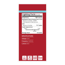 9.5A19L/840/E12/P/D/1PK - S15148