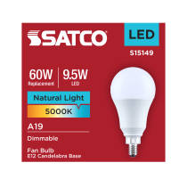 9.5A19L/850/E12/P/D/1PK - S15149