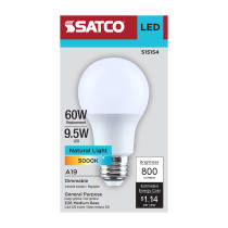 9.5A19L/950/E26/P/D/1PK - S15154