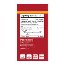12A19L/827/E26/P/D/1PK - S15158